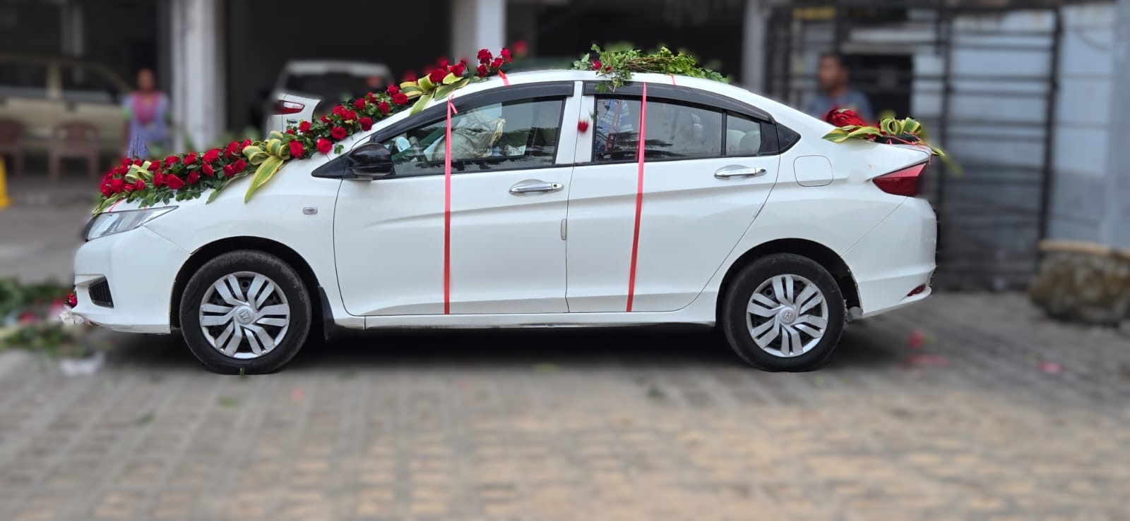 Basu Travels reliable and punctual car rental fleet