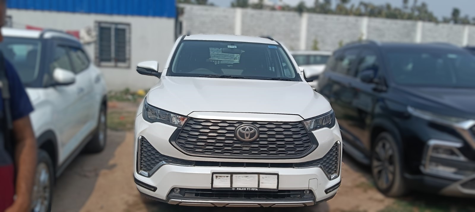 Clean interiors of Basu Travels rental cars