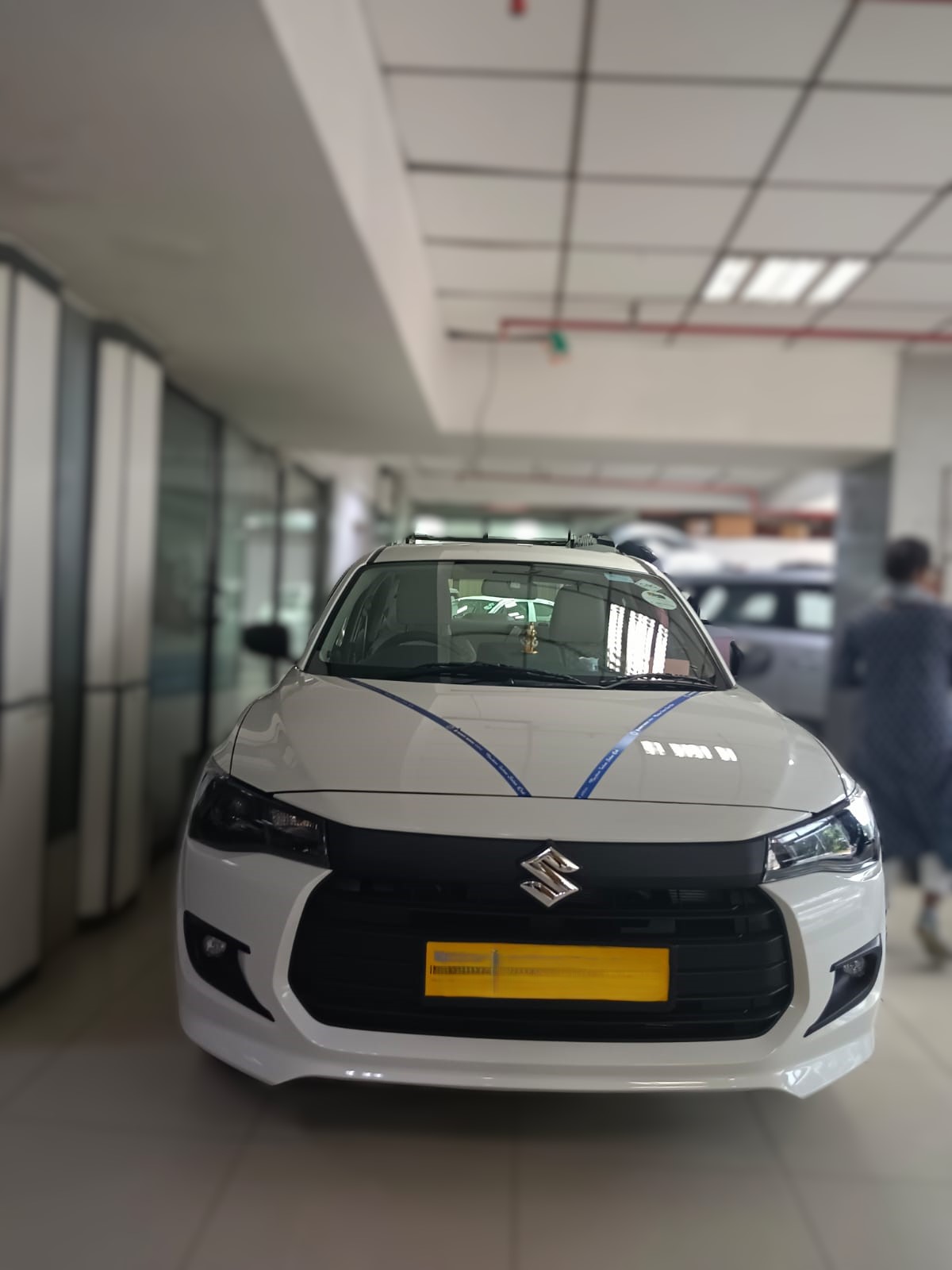 Comfortable seating for long distance outstation taxi trips